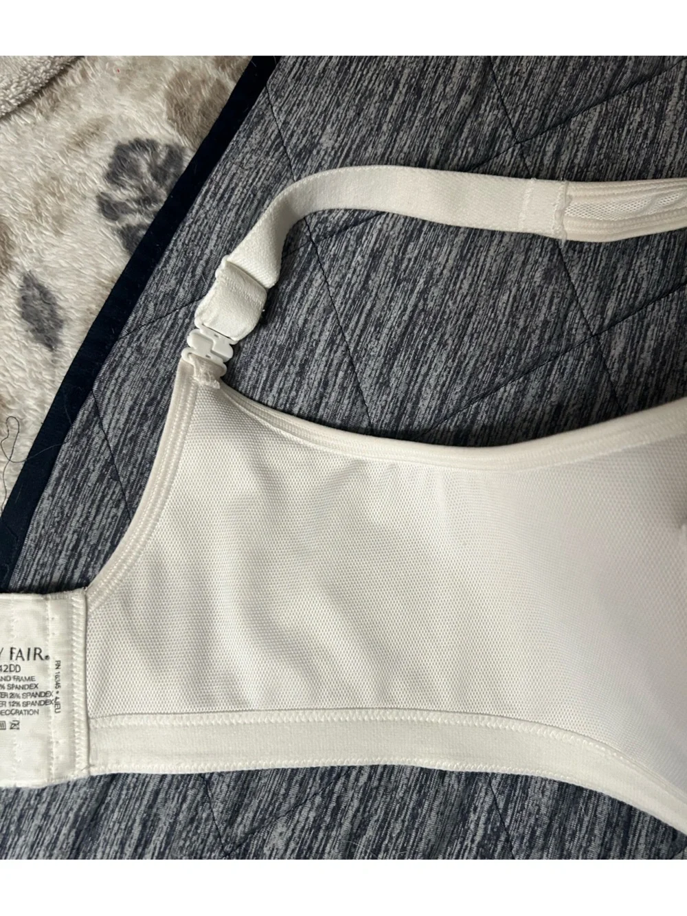 Vanity Fair® Full Figure Wire Free Sport Bra - 71500